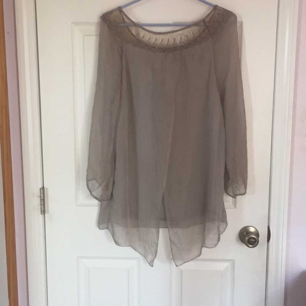 Carla Conli silk blouse - Picture 2 of 4
